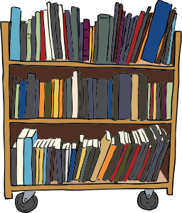 SteveLambert-Library-Book-Cart-300px