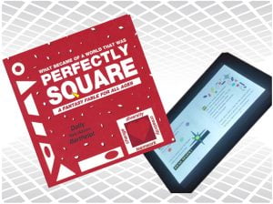 Perfectly Sqaure now available as a full-color ebook.