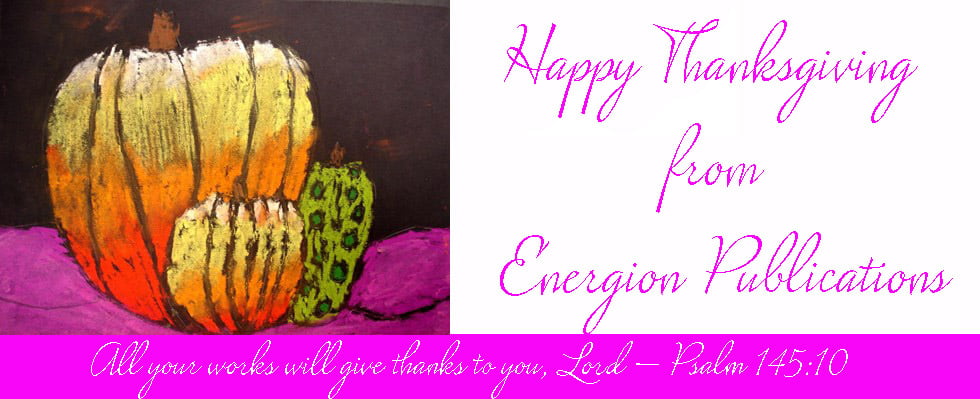 Happy Thanksgiving from Energion Publications