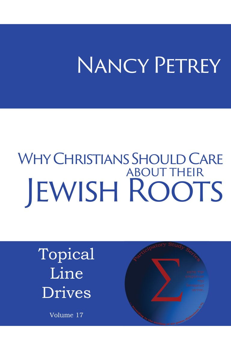 From Our Books: Why Christians Should Care about Their Jewish Roots