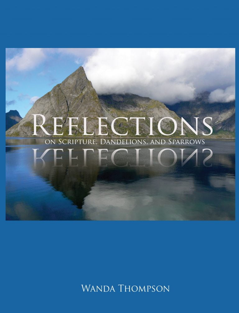 Now on Amazon.com: Reflections on Scripture, Dandelions, and Sparrows