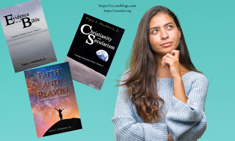 EBOOK GIVEAWAY: Consider Christianity Volumes 1 and 2