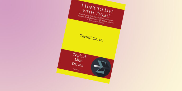 Release Interview with Dr. Terrell Carter