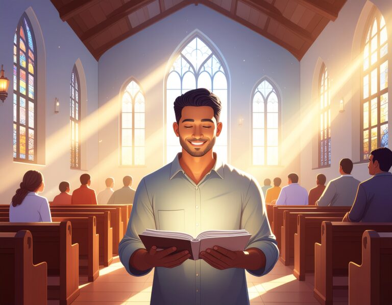 A welcoming church and finding light